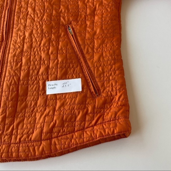 ❤️ Obermeyer quilted Jacket in burnt orange M25” - Picture 4 of 11